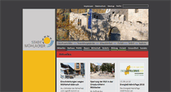 Desktop Screenshot of muehlacker.de